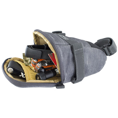 Zadeltas EVOC SEAT BAG TOUR M Grijs