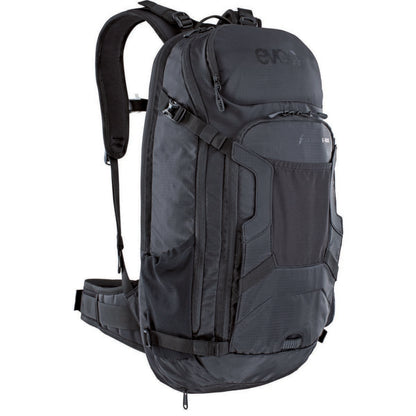 Rugzak met Rugplaat EVOC TRAIL E-RIDE 20L Zwart