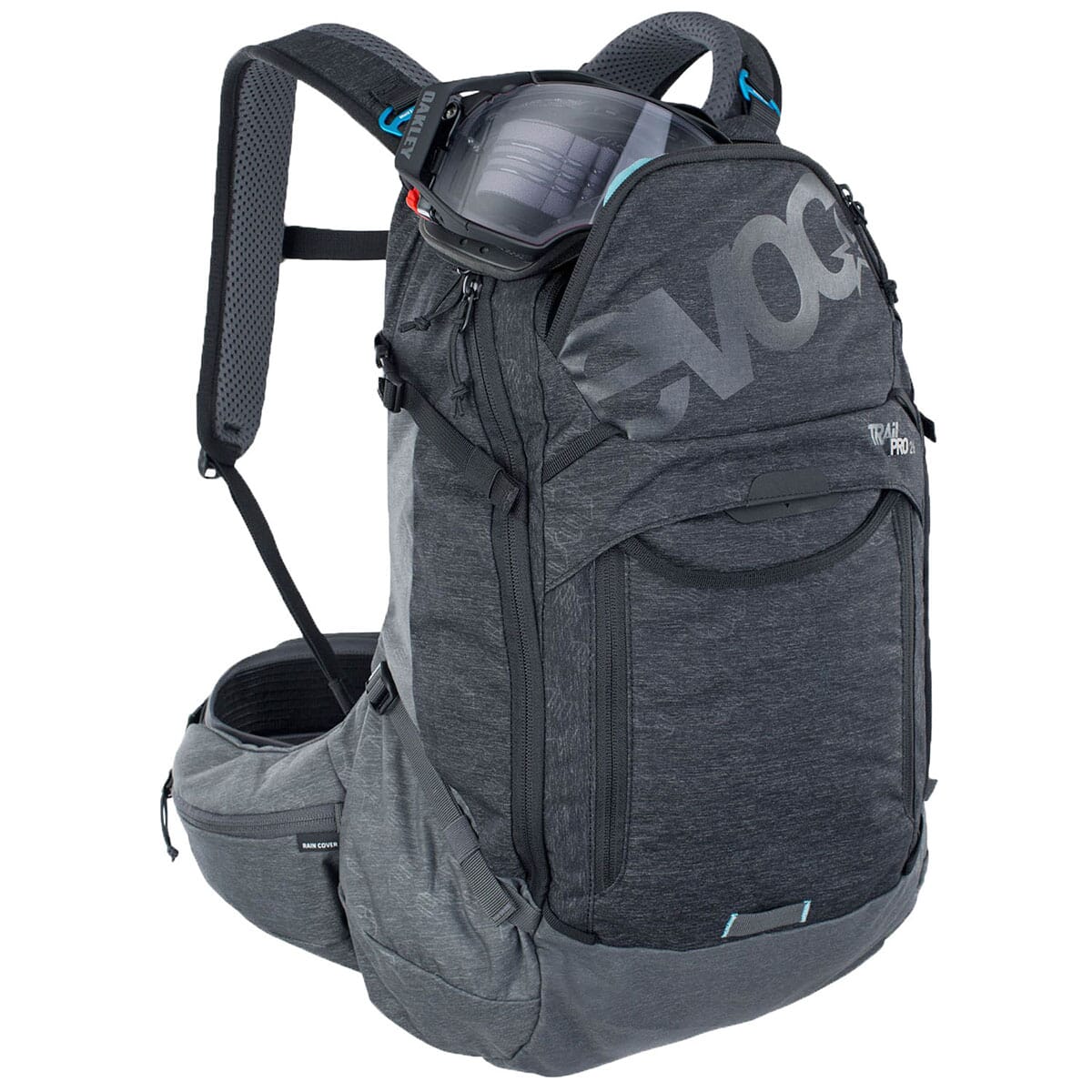 Sac à Dos avec Dorsale EVOC TRAIL PRO 26L Noir