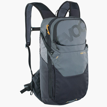 EVOC RIDE 12 Rugzak Zwart