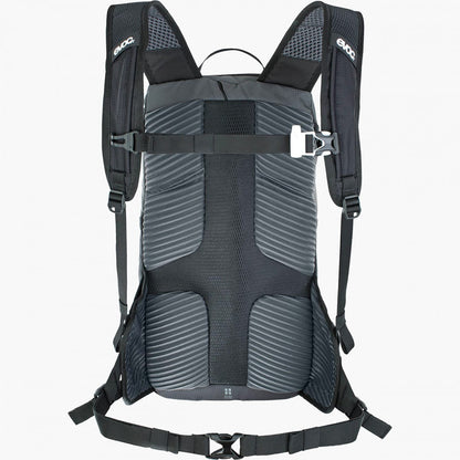 EVOC RIDE 12 Rugzak Zwart