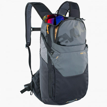 EVOC RIDE 12 Rugzak Zwart