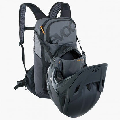 EVOC RIDE 12 Rugzak Zwart