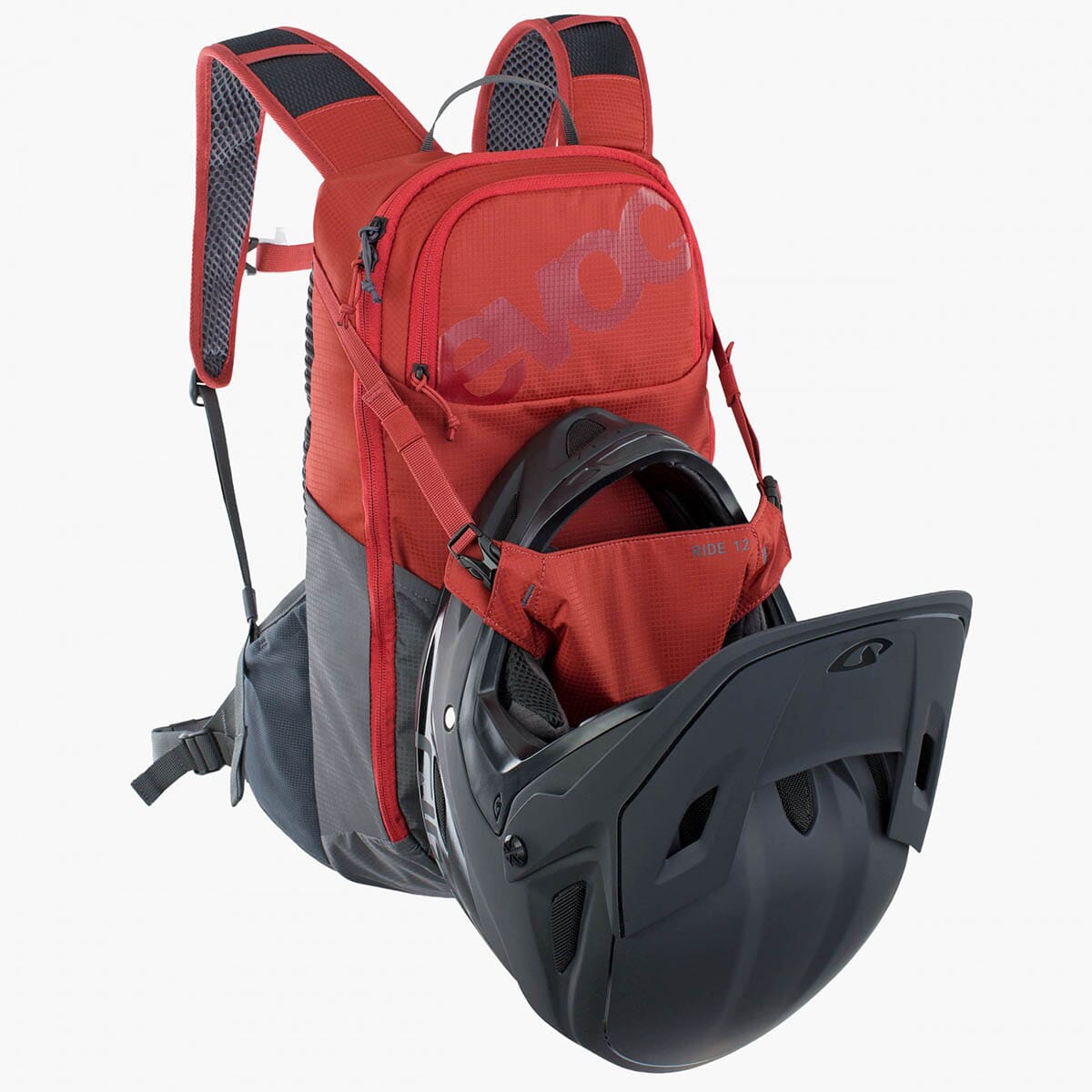 Sac à Dos EVOC RIDE 12L Rouge