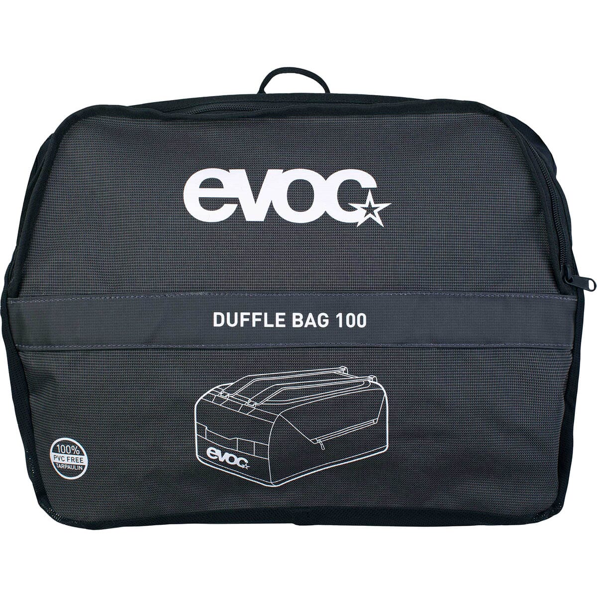 Sac de Voyage EVOC DUFFLE 100 Noir