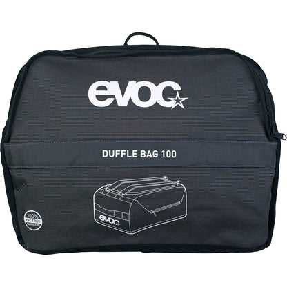 Reistas EVOC DUFFLE 100 Zwart