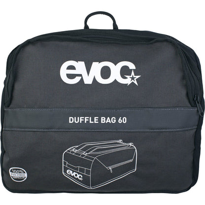 Reistas EVOC DUFFLE 60 Zwart