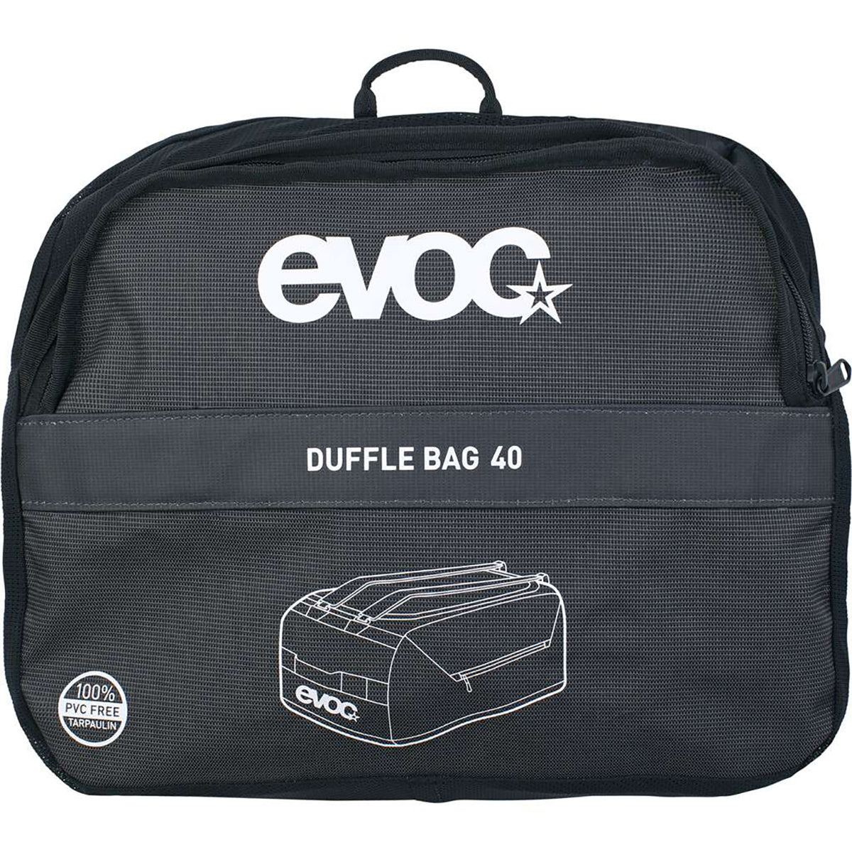 Sac de Voyage EVOC DUFFLE 40 Noir