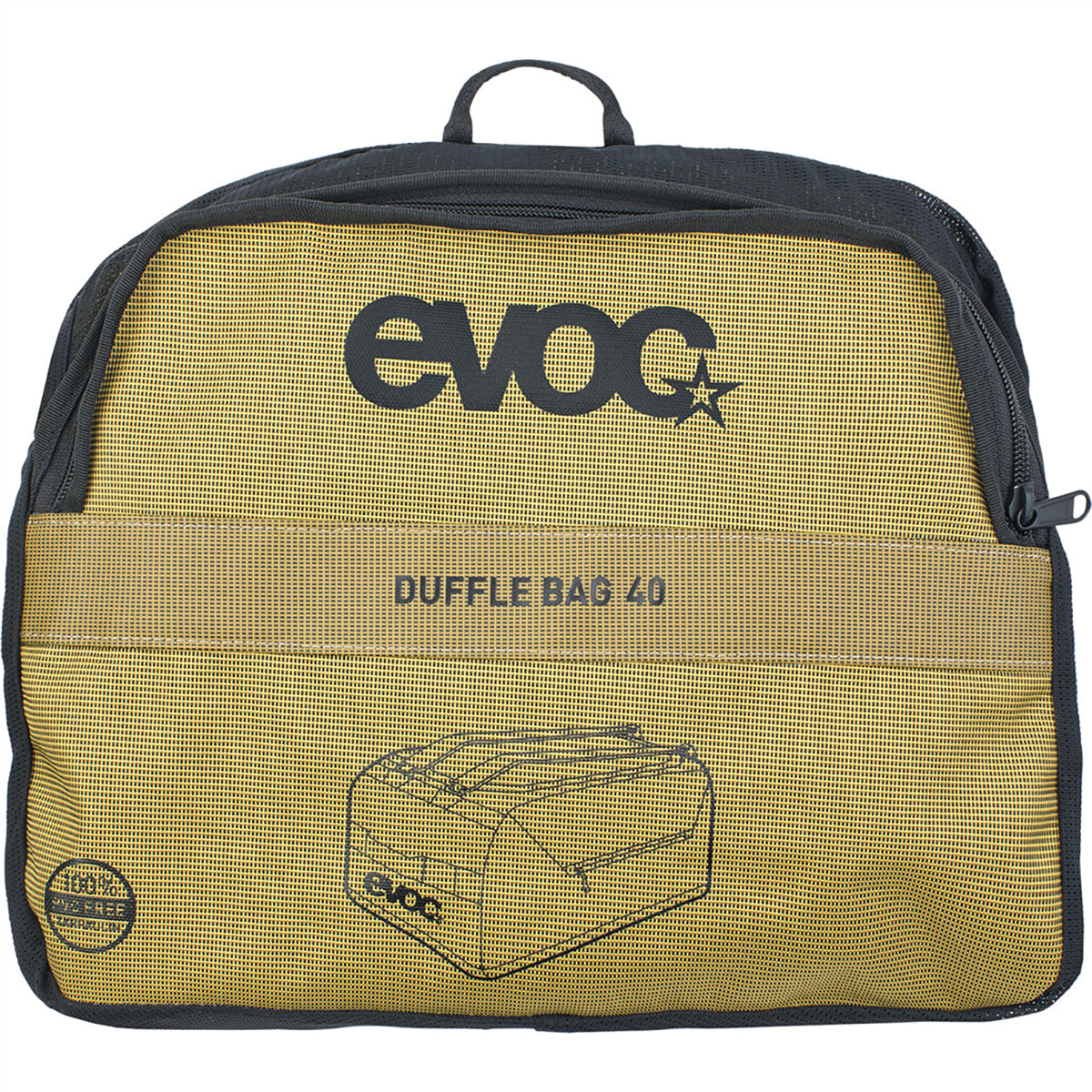 EVOC DUFFLE 60 Reistas Geel