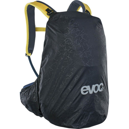 Rugzak met Rugplaat EVOC TRAIL PRO 16L Geel/Blauw