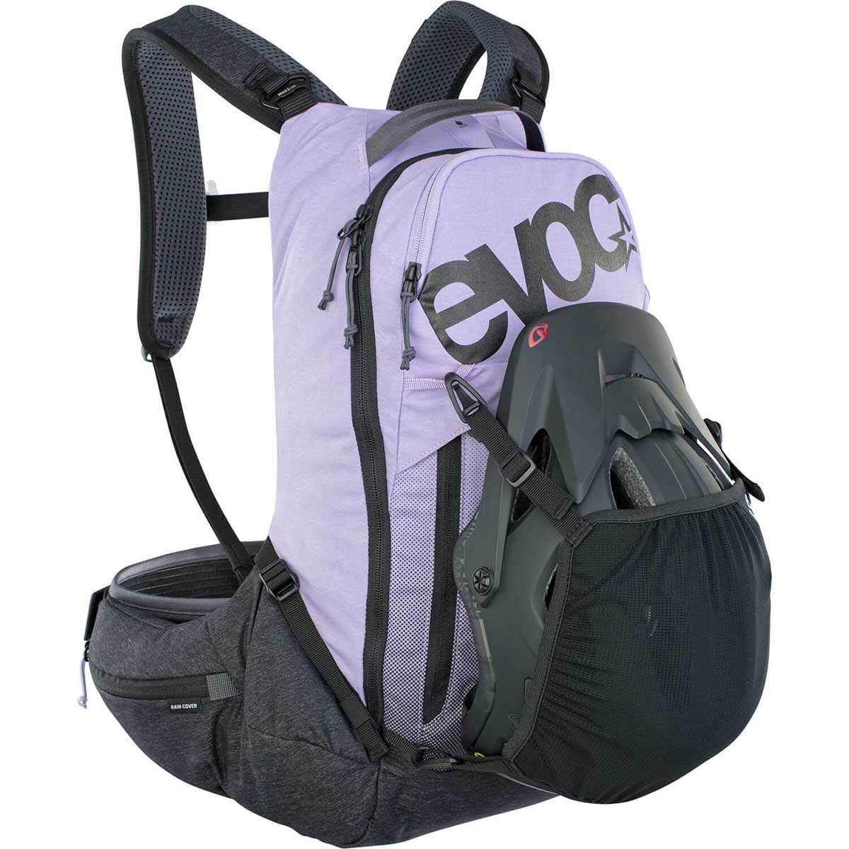 Sac à Dos avec Dorsale EVOC TRAIL PRO 16L Violet