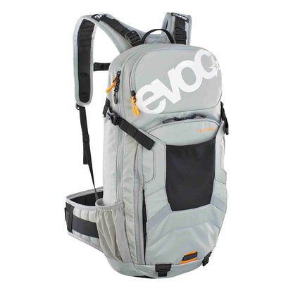 Rugzak met Geïntegreerde Rugbescherming EVOC PROTECTOR FR ENDURO 16 Grijs