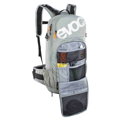 Rugzak met Geïntegreerde Rugbescherming EVOC PROTECTOR FR ENDURO 16 Grijs