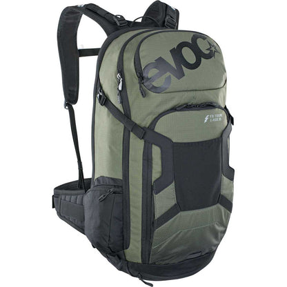 Rugzak met Rugplaat EVOC FR TOUR E-RIDE 30L Kaki