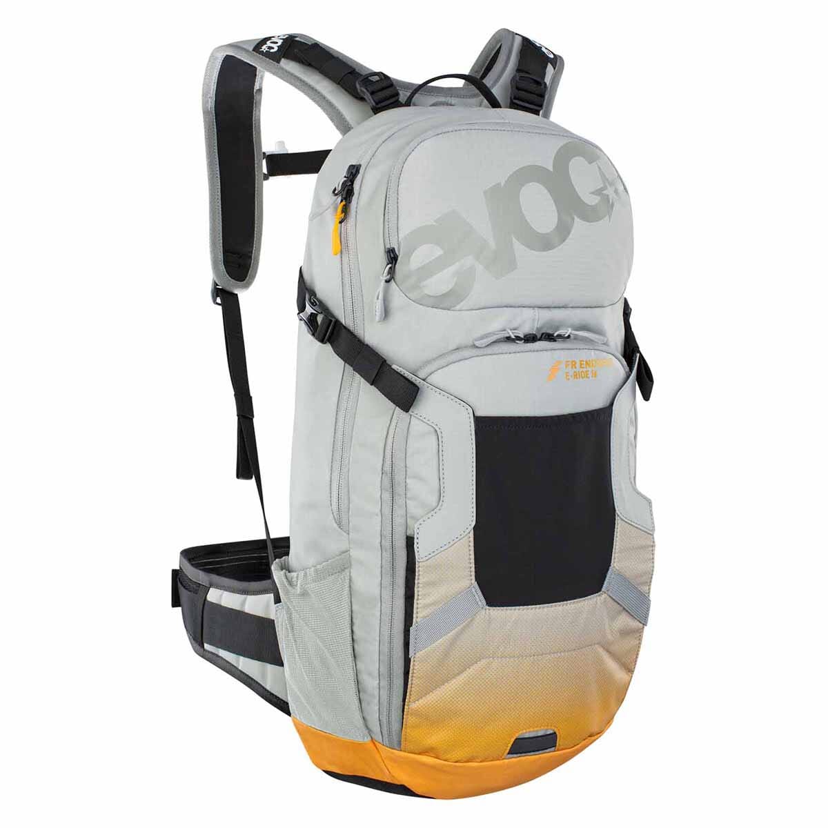 Sac à Dos avec Dorsale EVOC FR ENDURO E-RIDE 16L Gris/Orange