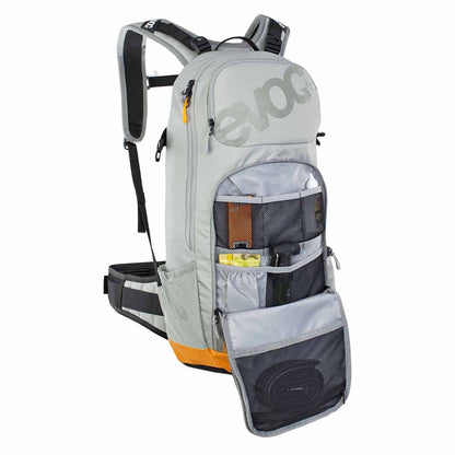 Rugzak met Rugplaat EVOC FR ENDURO E-RIDE 16L Grijs/Oranje
