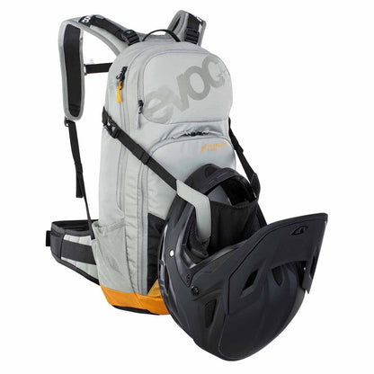 Rugzak met Rugplaat EVOC FR ENDURO E-RIDE 16L Grijs/Oranje