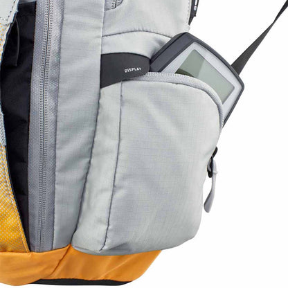 Rugzak met Rugplaat EVOC FR ENDURO E-RIDE 16L Grijs/Oranje