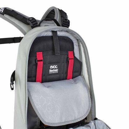 Rugzak met Rugplaat EVOC FR ENDURO E-RIDE 16L Grijs/Oranje