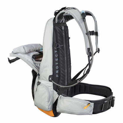 Rugzak met Rugplaat EVOC FR ENDURO E-RIDE 16L Grijs/Oranje