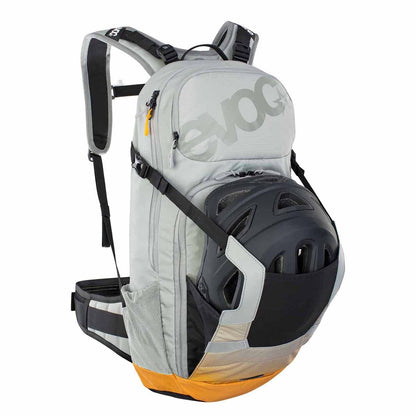 Rugzak met Rugplaat EVOC FR ENDURO E-RIDE 16L Grijs/Oranje