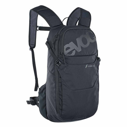 Rugzak EVOC E-RIDE 12L Zwart
