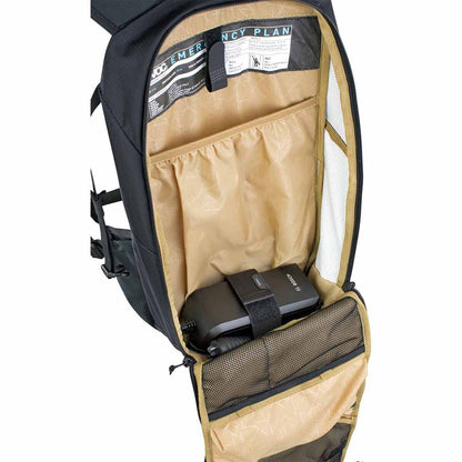 Rugzak EVOC E-RIDE 12L Zwart