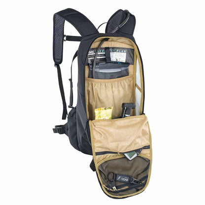 Rugzak EVOC E-RIDE 12L Zwart