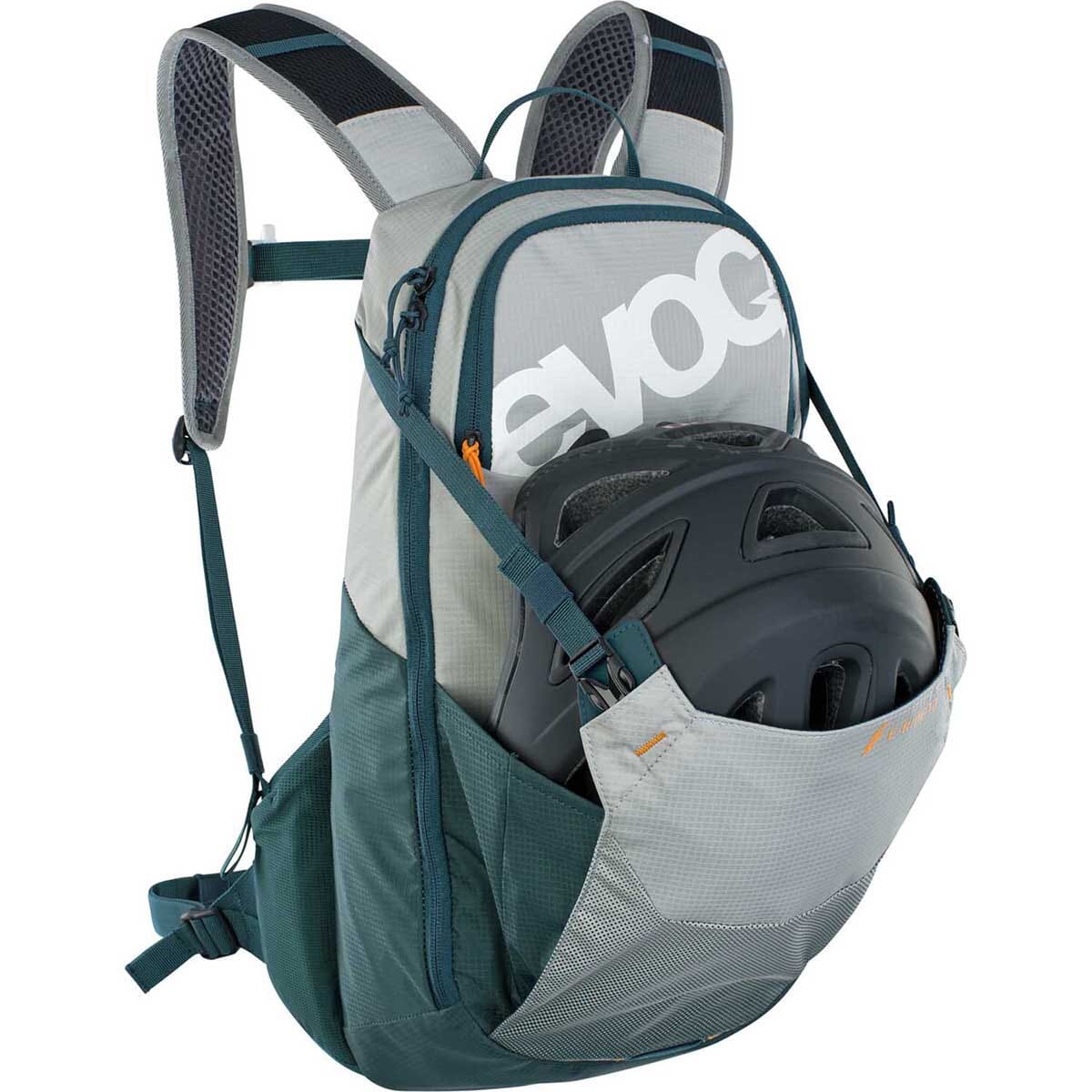 Sac à Dos EVOC E-RIDE 12L Gris/Petrol