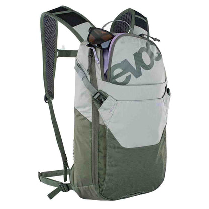 Rugzak EVOC RIDE 8L Grijs/Kaki
