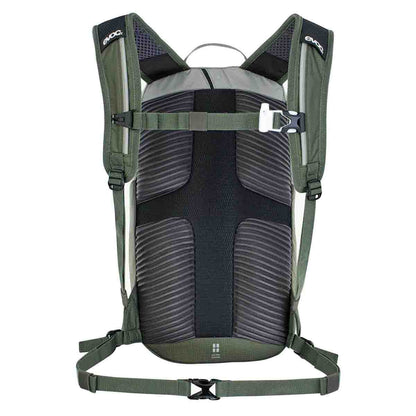Rugzak EVOC RIDE 8L Grijs/Kaki