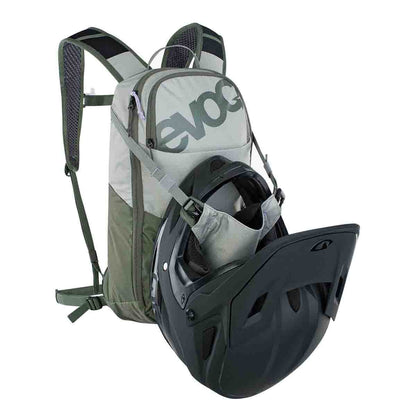 Rugzak EVOC RIDE 8L Grijs/Kaki