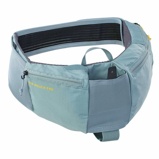 Sacoche Banane EVOC HIP POUCH PRO + DRINK BOTTLE 0,55 Gris