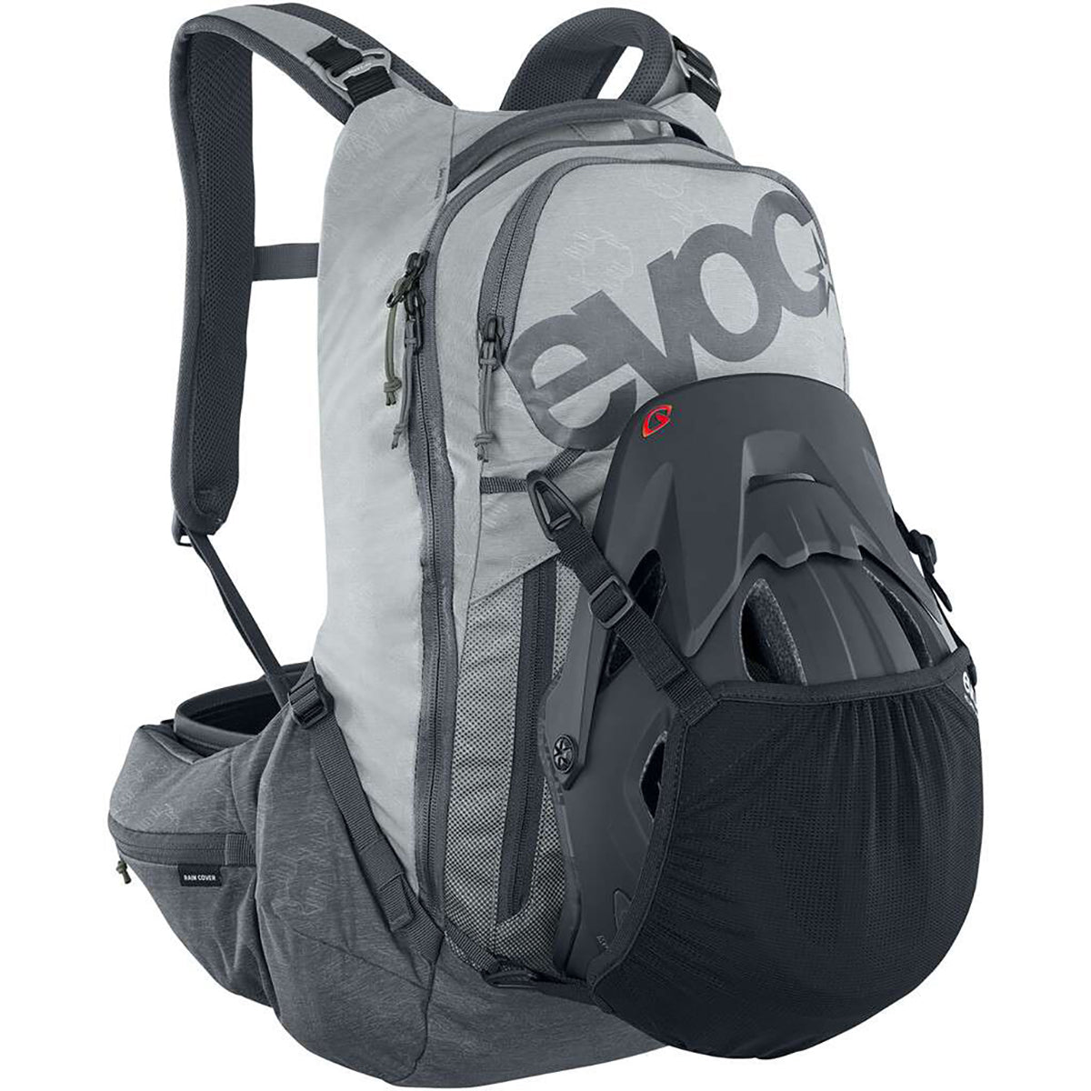 Sac à Dos avec Dorsale EVOC TRAIL PRO 16 Gris