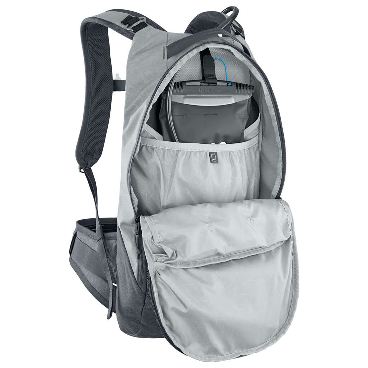 Sac à Dos avec Dorsale EVOC TRAIL PRO 10 Gris