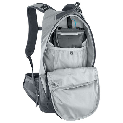 Sac à Dos avec Dorsale EVOC TRAIL PRO 10L Gris