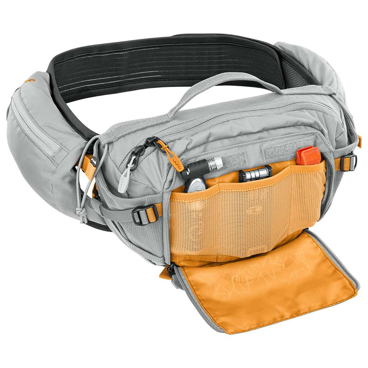 EVOC HIP PACK PRO E-RIDE 3 holster grijs