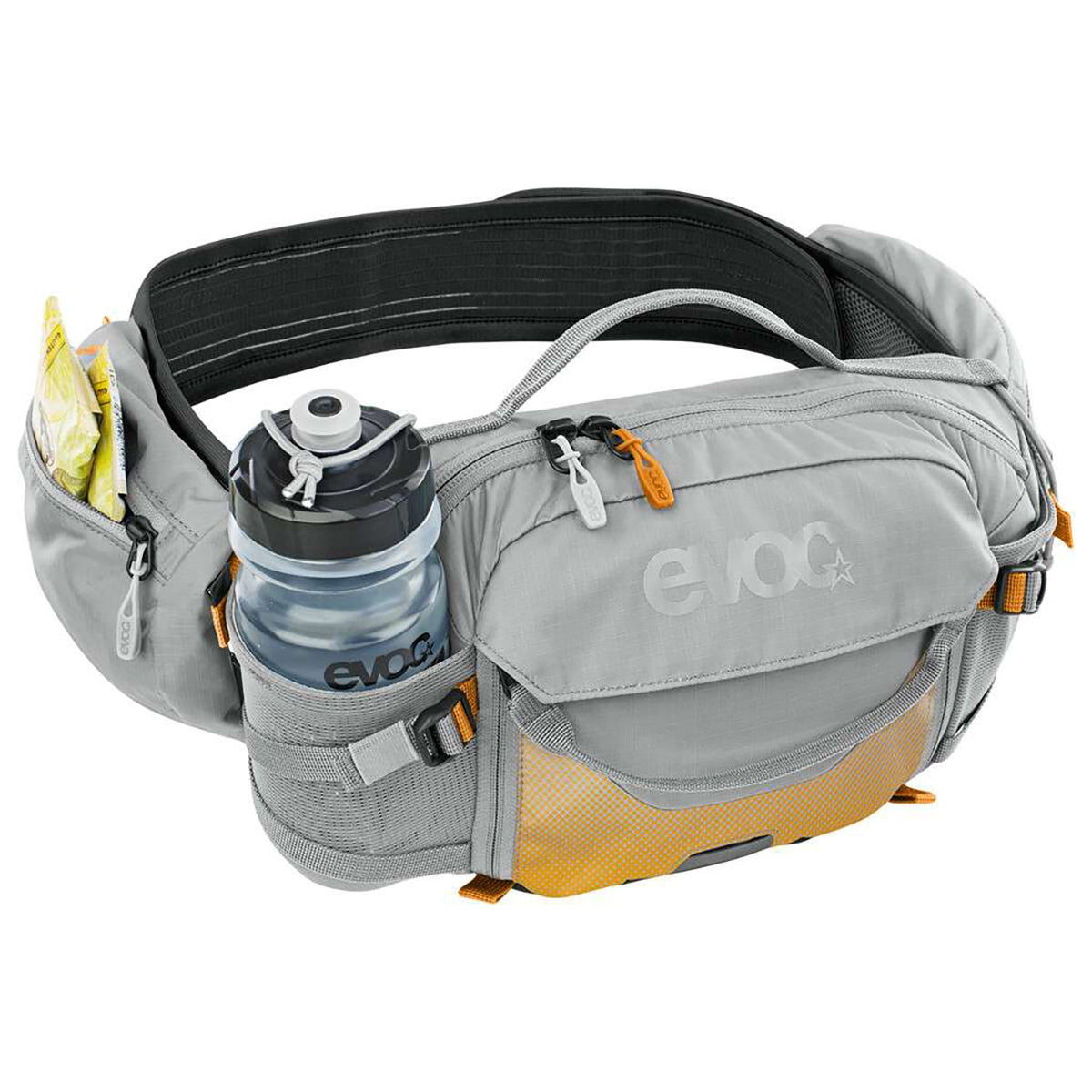 EVOC HIP PACK PRO E-RIDE 3 holster grijs