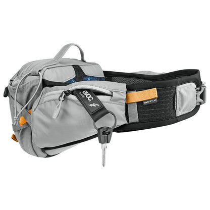 Sacoche Banane EVOC HIP PACK PRO E-RIDE 3L Gris