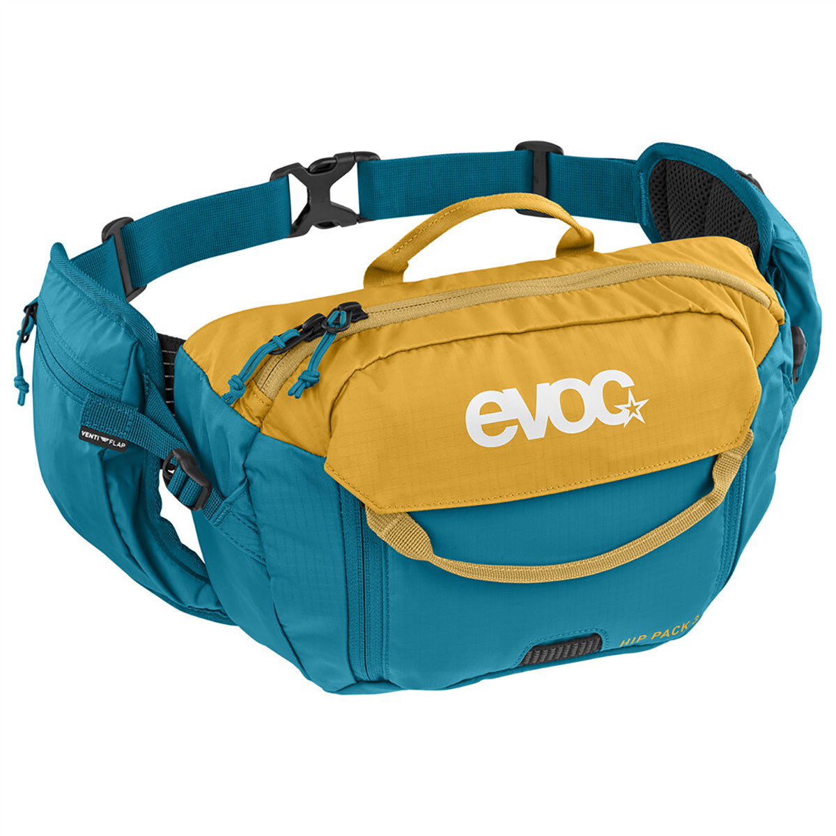 EVOC HIP PACK 3L Bananentas Blauw/Geel