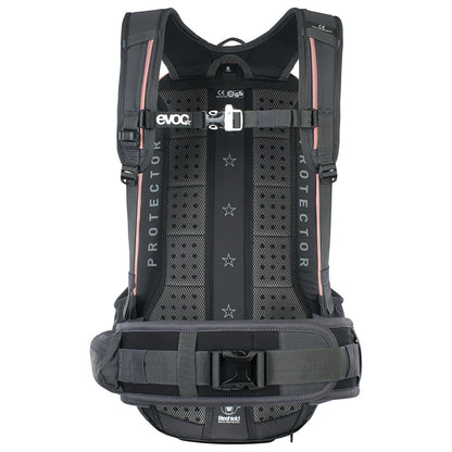 Rugzak met Rugbeschermer EVOC PROTECTOR FR ENDURO 16 L Roze