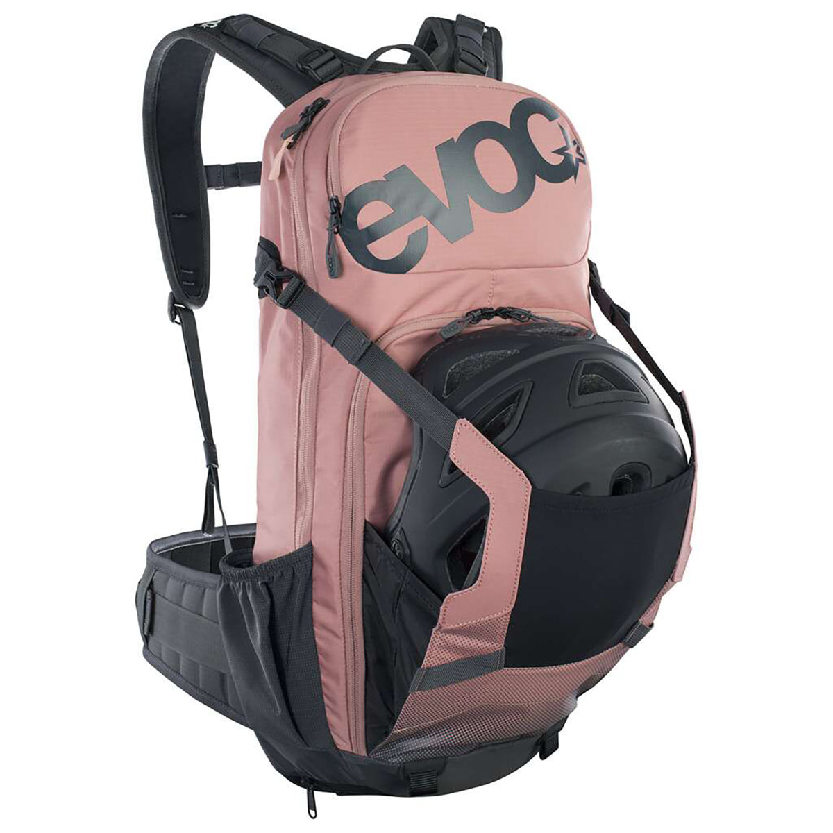 EVOC PROTECTOR FR ENDURO 16 rugzak met geïntegreerde rugband Roze