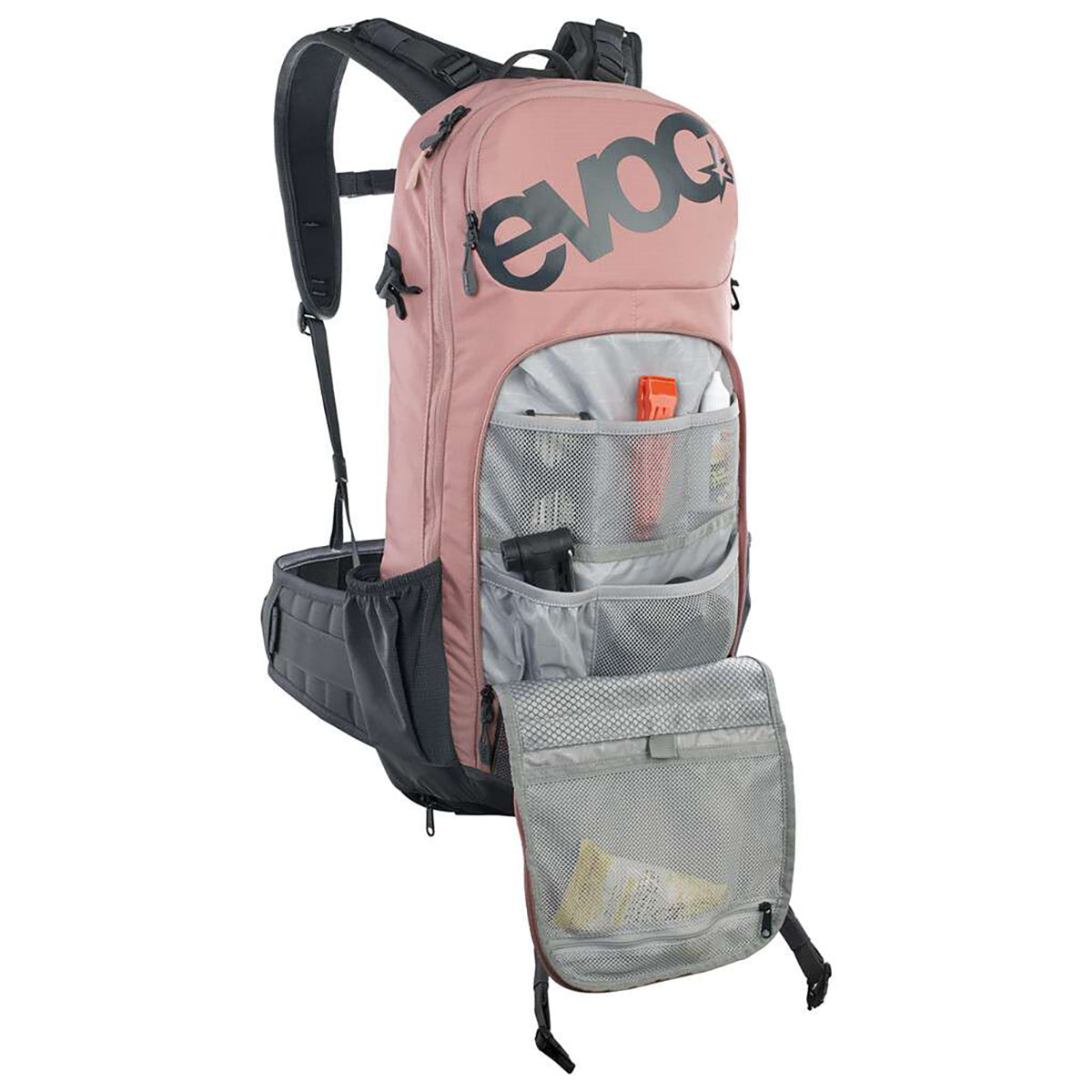 EVOC PROTECTOR FR ENDURO 16 rugzak met geïntegreerde rugband Roze