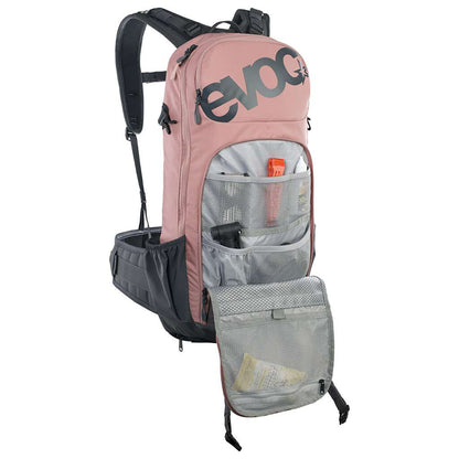 Rugzak met Rugbeschermer EVOC PROTECTOR FR ENDURO 16 L Roze