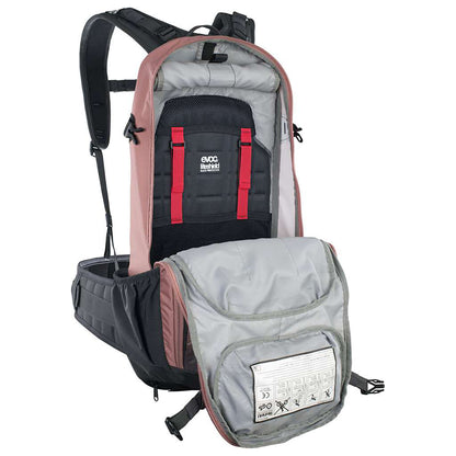 Rugzak met Rugbeschermer EVOC PROTECTOR FR ENDURO 16 L Roze