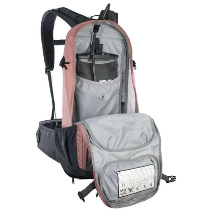 Rugzak met Rugbeschermer EVOC PROTECTOR FR ENDURO 16 L Roze