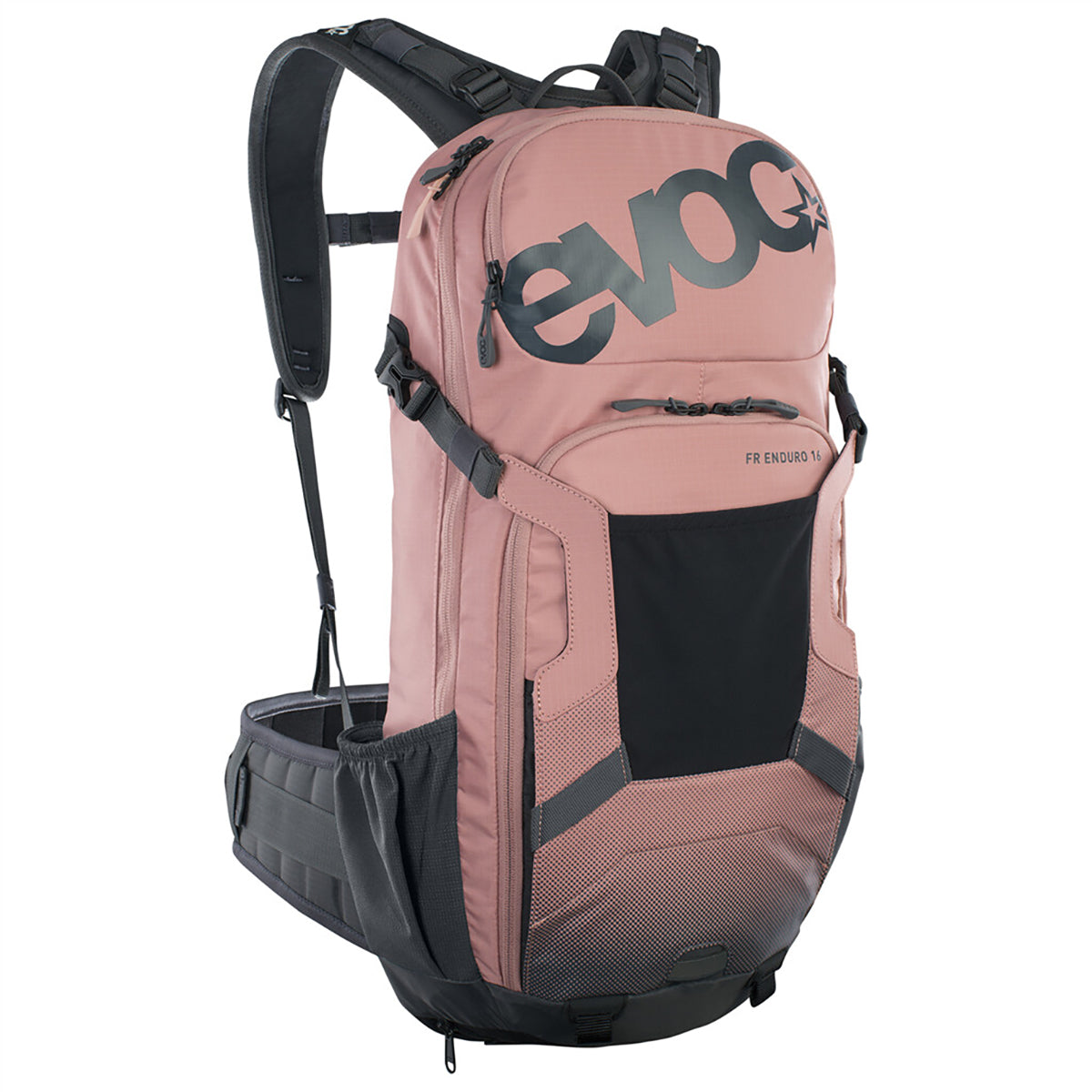 Sac à Dos avec Dorsale intégrée EVOC PROTECTOR FR ENDURO 16 Rose