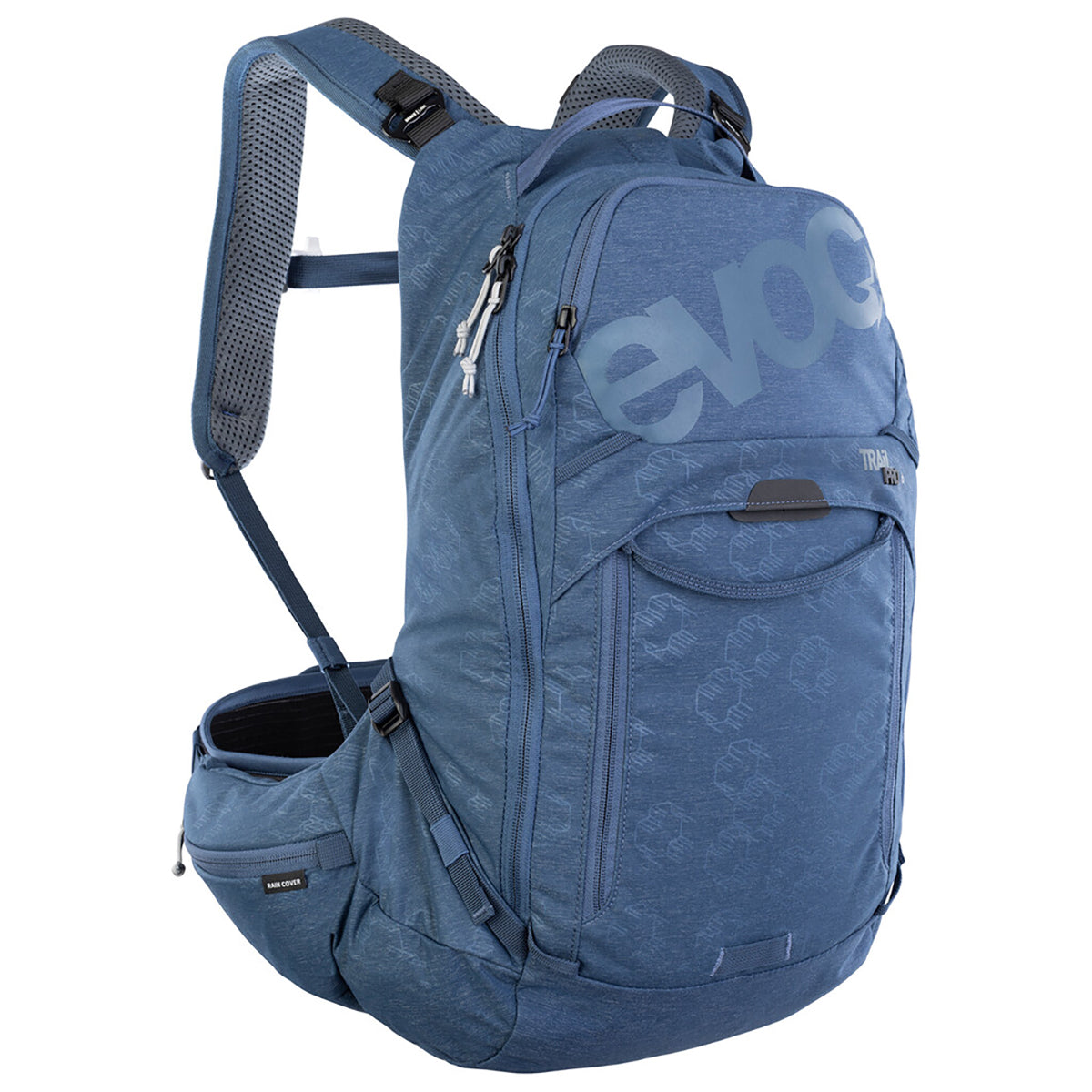 Rugzak met rugpand EVOC TRAIL PRO 16 Blauw