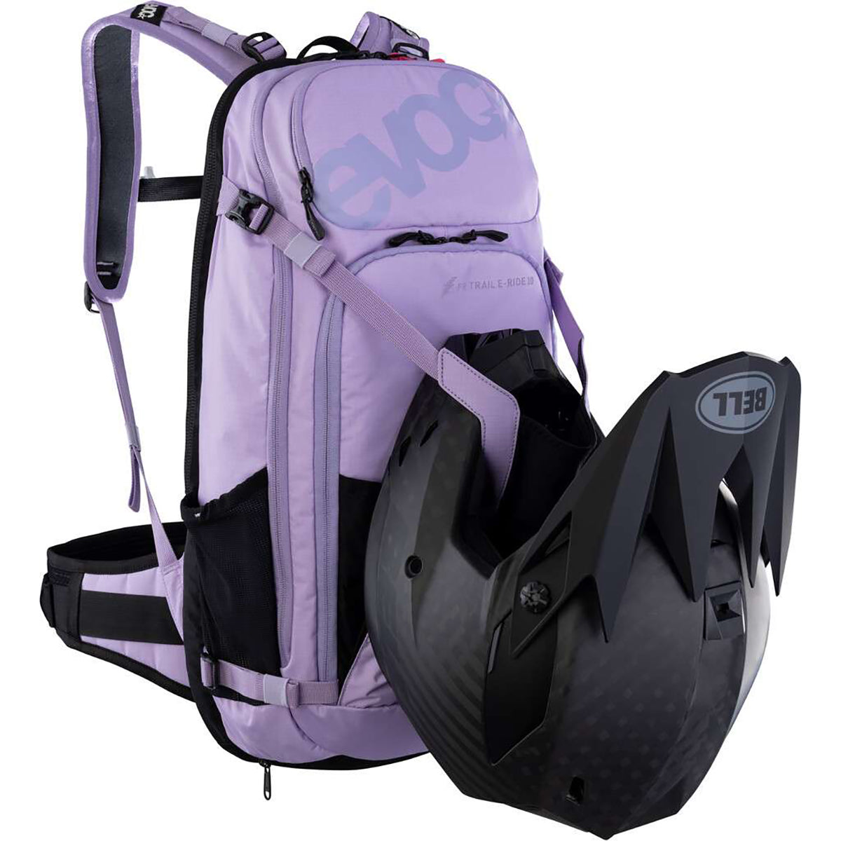 Sac à Dos avec Dorsale EVOC TRAIL E-RIDE 20 Rose