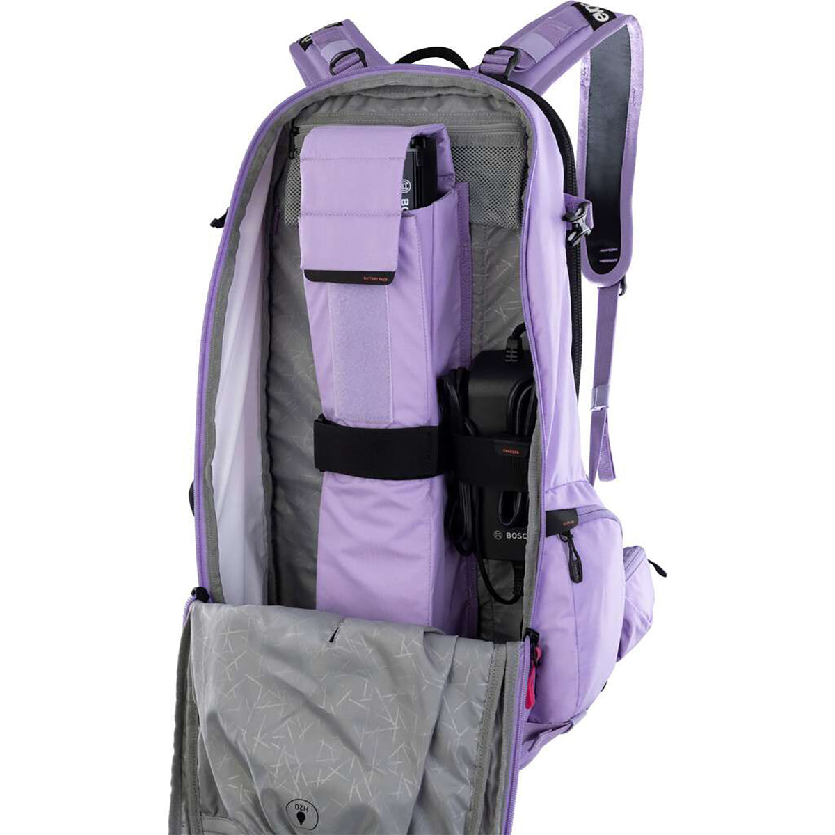 Sac à Dos avec Dorsale EVOC TRAIL E-RIDE 20 Rose